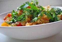 Полезные салаты