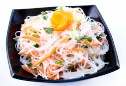 Салаты с фунчозой