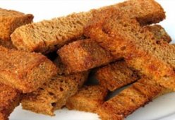 Салаты с кириешками