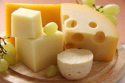 Салаты с плавленым сыром