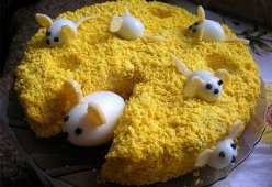 Самые популярные салаты