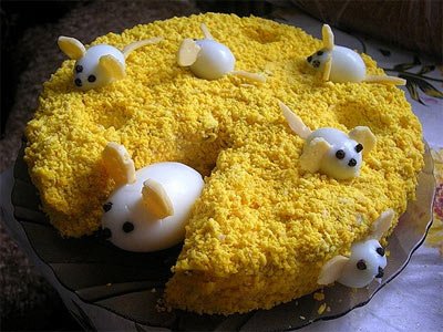 Самые популярные салаты