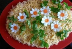 Сытный салат