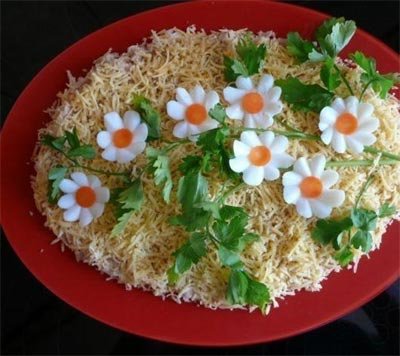 Сытный салат