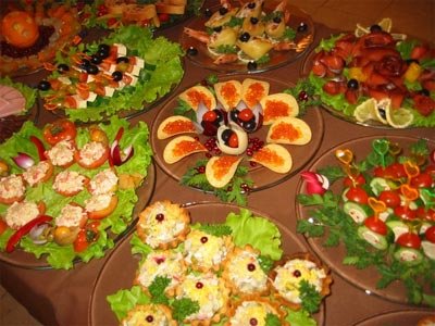 Холодные салаты