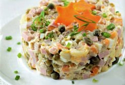 Зимний салат