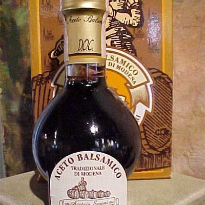 Салаты с бальзамическим уксусом