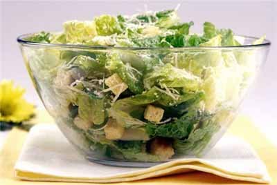 Заправки для салата Цезарь