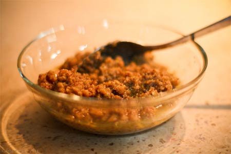 Ореховый соус