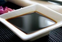 Салаты с соевым соусом