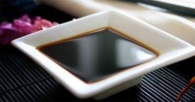 Салаты с соевым соусом