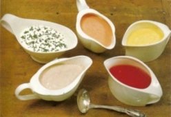 Соусы для салатов