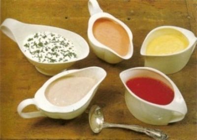 Соусы для салатов