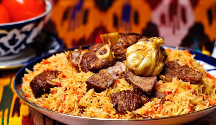 Узбекский плов