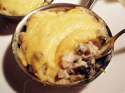 Жульен «Цыпленок в лесу»