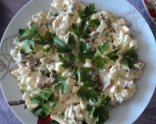 Закуска из куриной печени