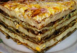 Закусочный торт «Мясная фантазия»