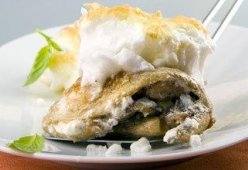 Курица «под снегом»