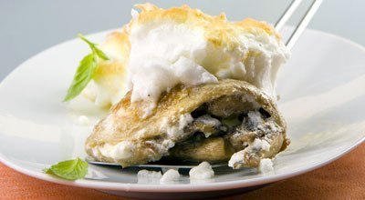 Курица «под снегом»