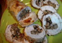 Куриный рулет