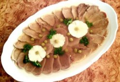 Заливной язык