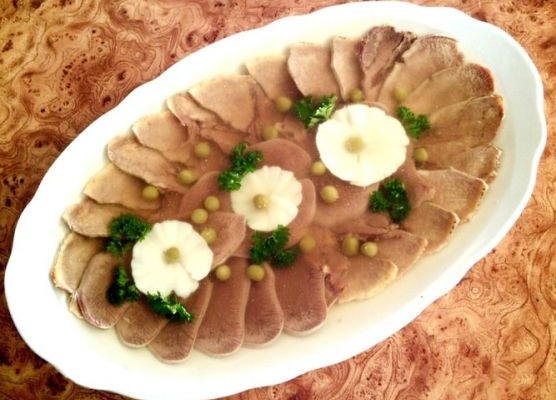Заливной язык