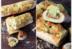 Багет с начинкой