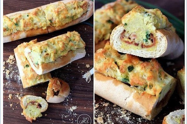 Багет с начинкой