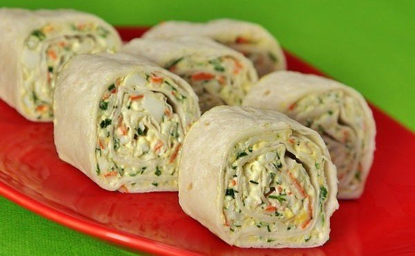Мясо в лаваше
