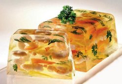 Куриное заливное