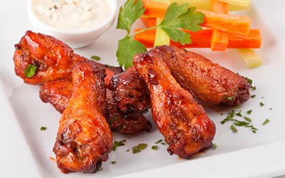 Крылышки, маринованные в томате