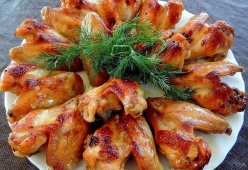 Маринованные крылышки