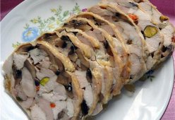 Рулет из курицы