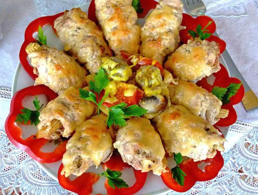 Маленькие рулетики