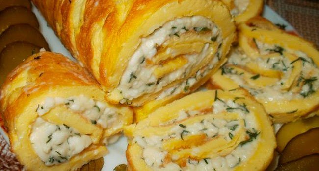 Сырные рулетики