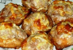 Сушки с мясом