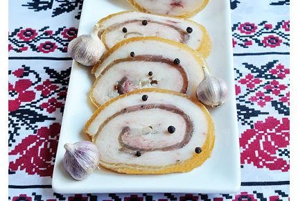 «Крашеное» сало