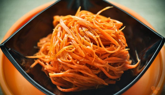 Морковь по-корейски