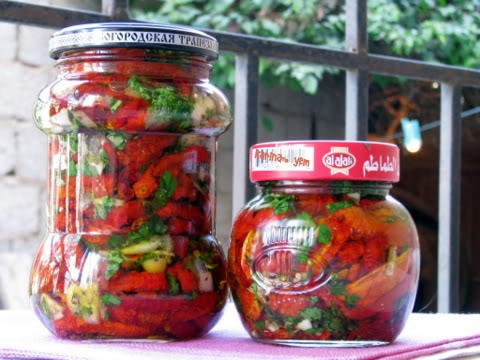 Вяленые помидоры