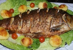 Карп фаршированный