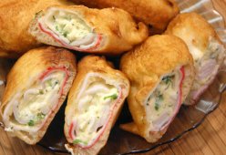 Крабовые палочки в пивном кляре