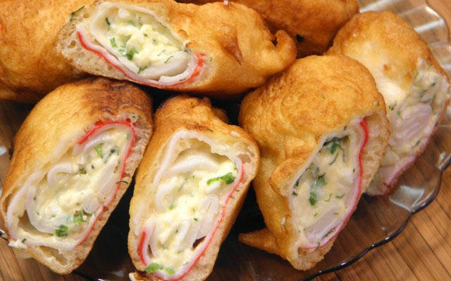 Крабовые палочки в пивном кляре