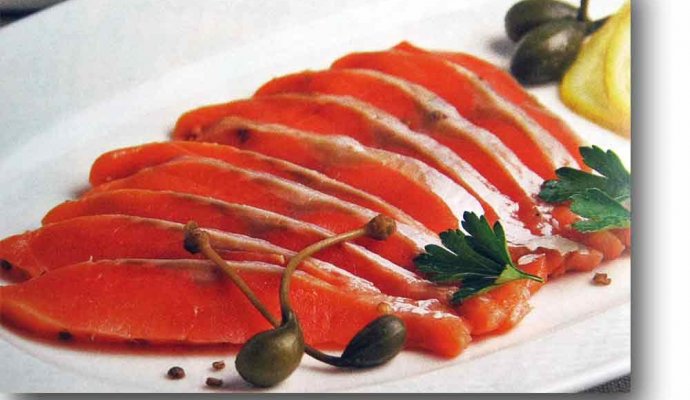 Горбуша соленая по-домашнему