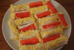 Крабовые палочки