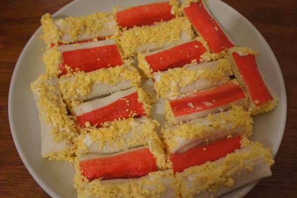 Крабовые палочки