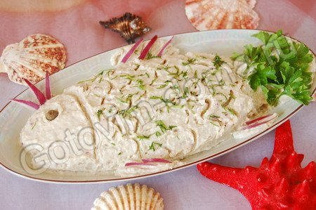 Форшмак из сельди