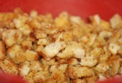 Крошки хлебные