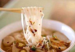 Лапша из соевой муки