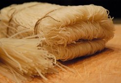 Лапша крахмальная