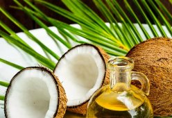 Масло кокосовое